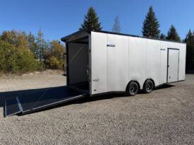 2026 Bravo Scout Performance 8.5×24 Race Trailer | 7’6″ H | Spread Torsion Axles