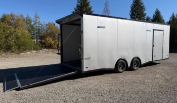 
										2026 Bravo Scout Performance 8.5×24 Race Trailer | 7’6″ H | Spread Torsion Axles full									