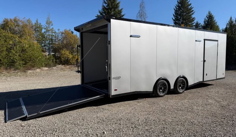 2026 Bravo Scout Performance 8.5×24 Race Trailer | 7’6″ H | Spread Torsion Axles