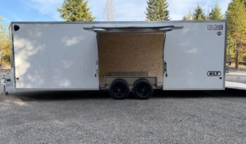 
										2026 Alcom 8.5×24 Enclosed Car Hauler |All Aluminum | H 7’ | Gullwing Door full									