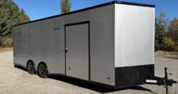 2026 Bravo Scout Performance 8.5×24 Race Trailer | 7’6″ H | Spread Torsion Axles