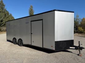 2026 Bravo Scout Performance 8.5×24 Race Trailer | 7’6″ H | Spread Torsion Axles