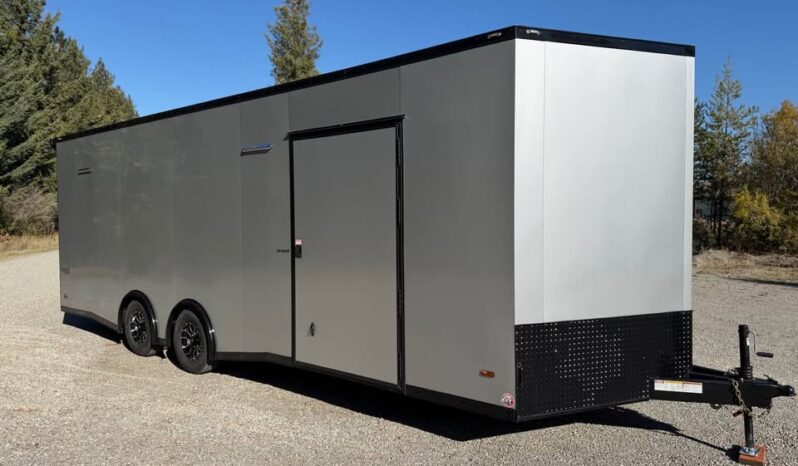 2026 Bravo Scout Performance 8.5×24 Race Trailer | 7’6″ H | Spread Torsion Axles