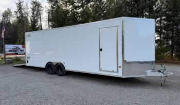
										2026 Alcom 8.5×24 Enclosed Car Hauler |All Aluminum | H 7’ | Gullwing Door full									