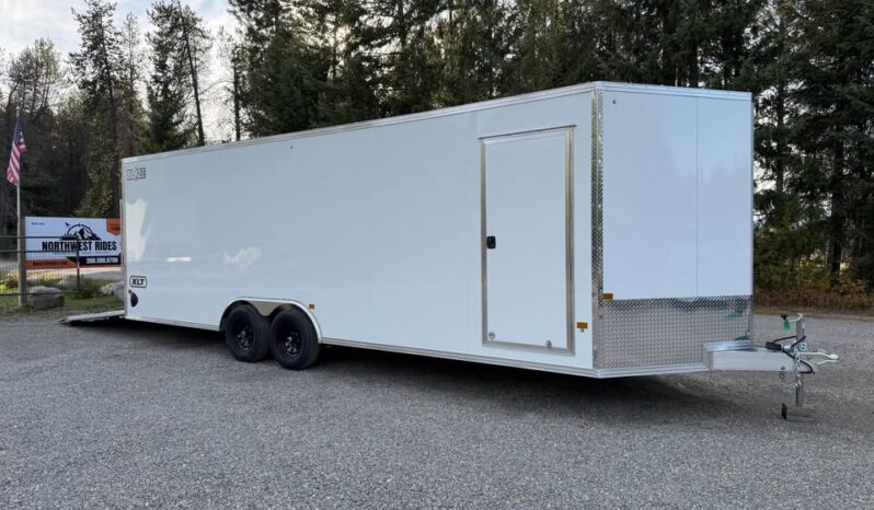 
								2026 Alcom 8.5×24 Enclosed Car Hauler |All Aluminum | H 7’ | Gullwing Door full									