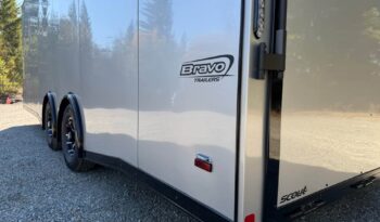 
										2026 Bravo Scout Performance 8.5×24 Race Trailer | 7’6″ H | Spread Torsion Axles full									