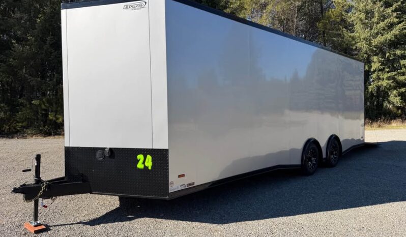 
								2026 Bravo Scout Performance 8.5×24 Race Trailer | 7’6″ H | Spread Torsion Axles full									