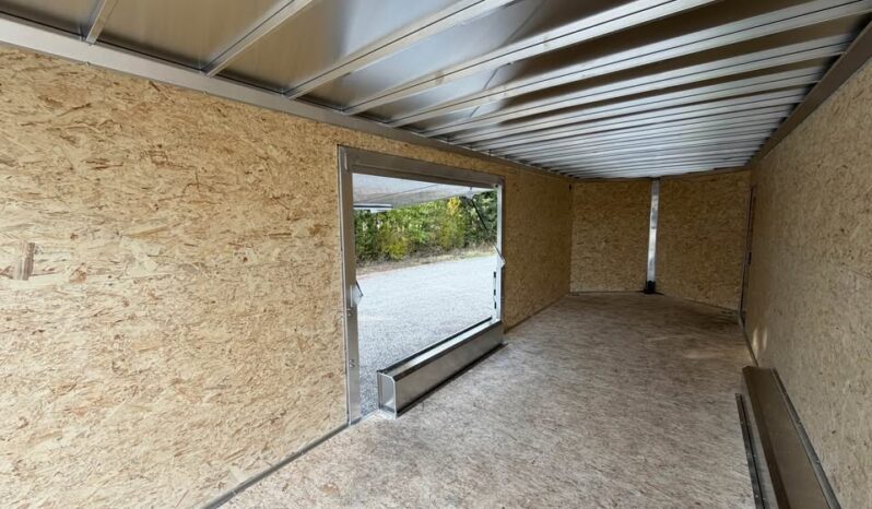 
								2026 Alcom 8.5×24 Enclosed Car Hauler |All Aluminum | H 7’ | Gullwing Door full									