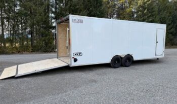 
										2026 Alcom 8.5×24 Enclosed Car Hauler |All Aluminum | H 7’ | Gullwing Door full									