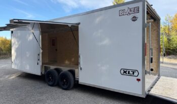 
										2026 Alcom 8.5×24 Enclosed Car Hauler |All Aluminum | H 7’ | Gullwing Door full									