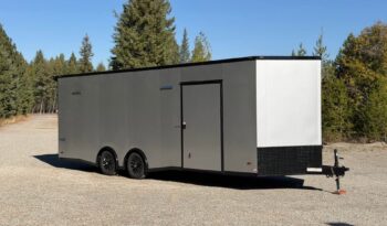 
										2026 Bravo Scout Performance 8.5×24 Race Trailer | 7’6″ H | Spread Torsion Axles full									