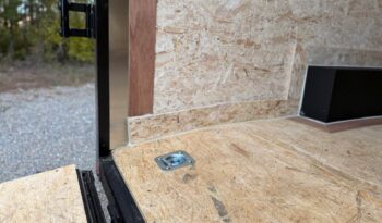 
										2026 Haulmark 8.5×16 SXS Trailer | 7’6″ Tall | Ext Tongue | Beavertail full									