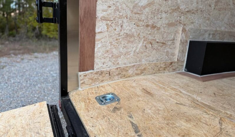 
								2026 Haulmark 8.5×16 SXS Trailer | 7’6″ Tall | Ext Tongue | Beavertail full									