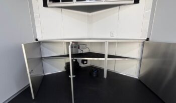 
										2026 Bravo Scout Performance 8.5×24 Race Trailer | 7’6″ H | Spread Torsion Axles full									