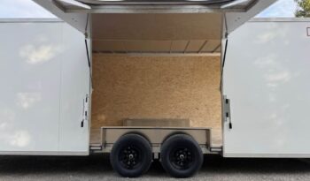 
										2026 Alcom 8.5×24 Enclosed Car Hauler |All Aluminum | H 7’ | Gullwing Door full									