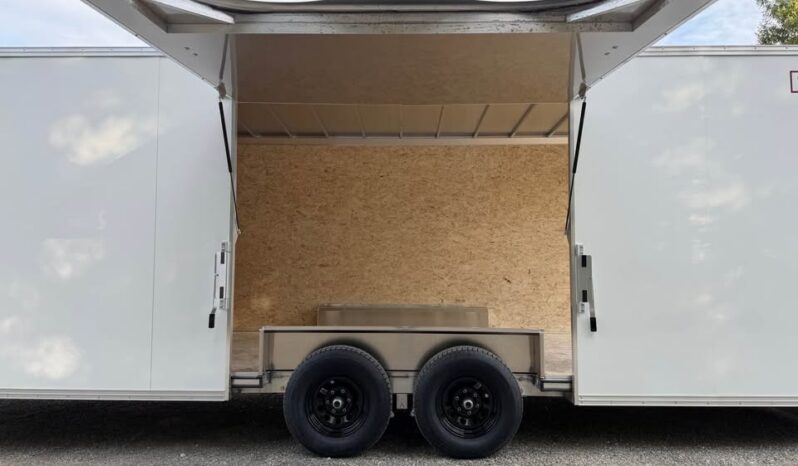 
								2026 Alcom 8.5×24 Enclosed Car Hauler |All Aluminum | H 7’ | Gullwing Door full									
