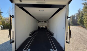 
										2026 Bravo Scout Performance 8.5×24 Race Trailer | 7’6″ H | Spread Torsion Axles full									