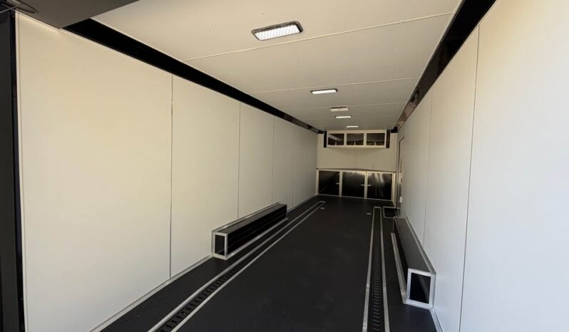 
								2026 Bravo Scout Performance 8.5×24 Race Trailer | 7’6″ H | Spread Torsion Axles full									