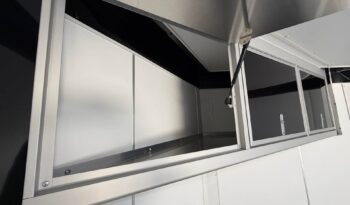 
										2026 Bravo Scout Performance 8.5×24 Race Trailer | 7’6″ H | Spread Torsion Axles full									