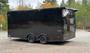 
										2026 Bravo Scout 8.5×18 Enclosed Trailer | Spread Axle| Beavertail | .08 Black Hardbody Exterior full									