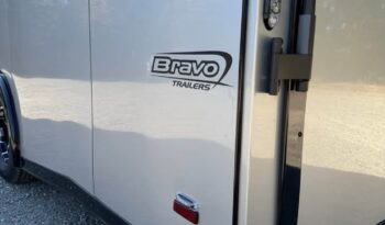 
										2026 Bravo Scout Performance 8.5×24 Race Trailer | 7’6″ H | Spread Torsion Axles full									