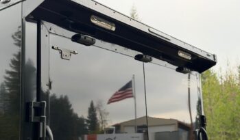 
										2026 Bravo Scout 8.5×18 Enclosed Trailer | Spread Axle| Beavertail | .08 Black Hardbody Exterior full									