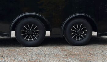 
										2026 Bravo Scout 8.5×18 Enclosed Trailer | Spread Axle| Beavertail | .08 Black Hardbody Exterior full									