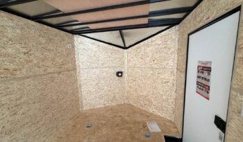 
										2026 Bravo Scout 8.5×18 Enclosed Trailer | Spread Axle| Beavertail | .08 Black Hardbody Exterior full									