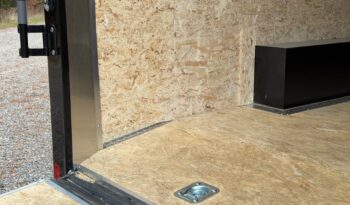 
										2026 Bravo Scout 8.5×18 Enclosed Trailer | Spread Axle| Beavertail | .08 Black Hardbody Exterior full									