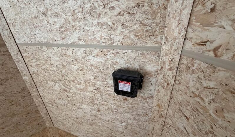 
								2026 Bravo Scout 8.5×18 Enclosed Trailer | Spread Axle| Beavertail | .08 Black Hardbody Exterior full									