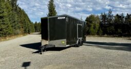 2026 Haulmark 8.5×16 Cargo SXS ATV Trailer | 7’6” H | UTV Pkg
