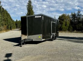2026 Haulmark 8.5×16 Cargo SXS ATV Trailer | 7’6” H | UTV Pkg