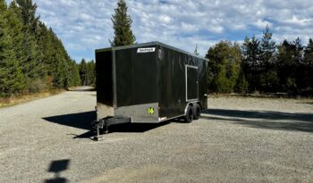 2026 Haulmark Transport 8.5x16 + V-Nose Enclosed Cargo/UTV Trailer for Sale – Extra Tall 7’6”
