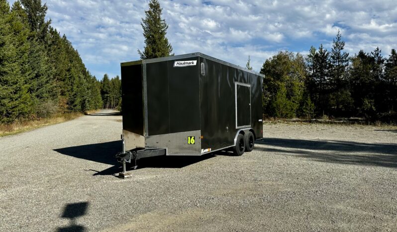 2026 Haulmark 8.5×16 Cargo SXS ATV Trailer | 7’6” H | UTV Pkg
