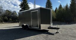 2026 Haulmark 8.5×16 Cargo SXS ATV Trailer | 7’6” H | UTV Pkg