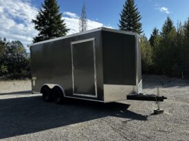 2026 Haulmark 8.5×16 Cargo SXS ATV Trailer | 7’6” H | UTV Pkg