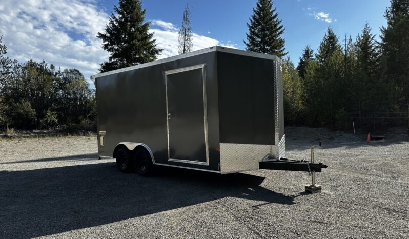 2026 Haulmark 8.5×16 Cargo SXS ATV Trailer | 7’6” H | UTV Pkg