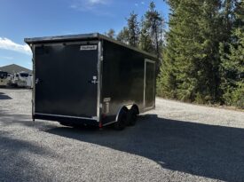 2026 Haulmark 8.5×16 Cargo SXS ATV Trailer | 7’6” H | UTV Pkg