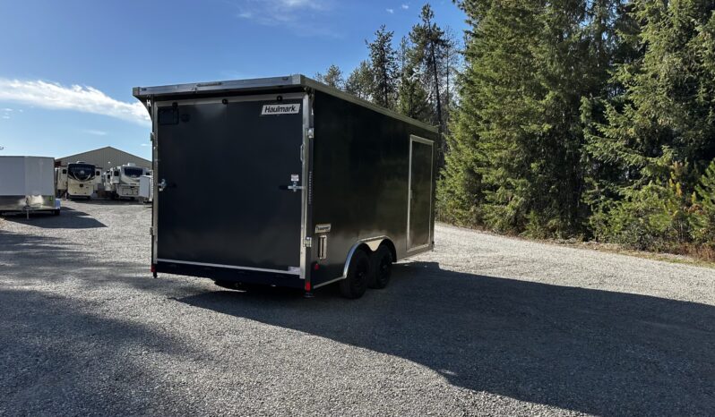 2026 Haulmark 8.5×16 Cargo SXS ATV Trailer | 7’6” H | UTV Pkg