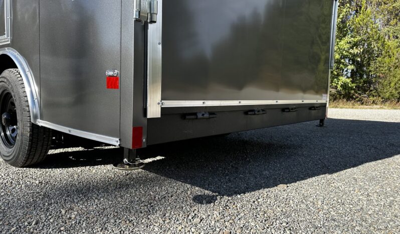 2026 Haulmark 8.5×16 Cargo SXS ATV Trailer | 7’6” H | UTV Pkg
