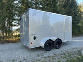 2026 Haulmark Passport 7×14 Cargo Trailer | 7′ H | Barn Doors