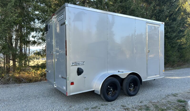 2026 Haulmark Passport 7×14 Cargo Trailer | 7′ H | Barn Doors