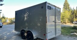 2026 Haulmark Passport 7×14 Cargo Trailer | 7′ H | Barn Doors