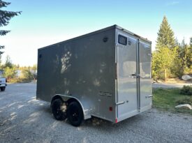 2026 Haulmark Passport 7×14 Cargo Trailer | 7′ H | Barn Doors