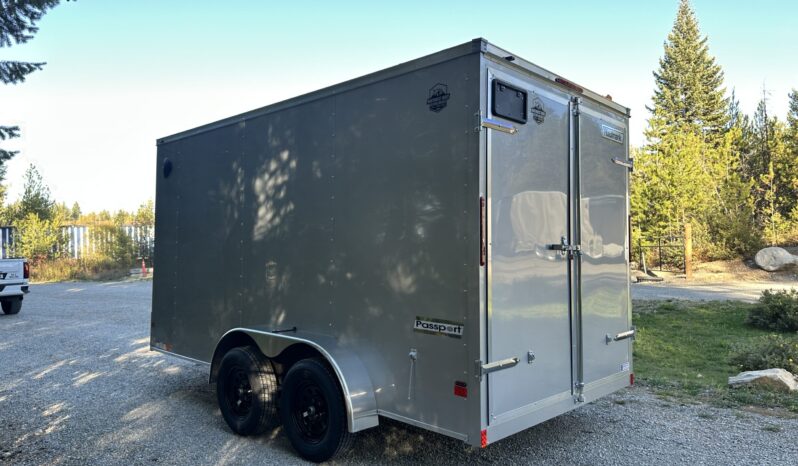 2026 Haulmark Passport 7×14 Cargo Trailer | 7′ H | Barn Doors