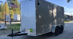 2026 Haulmark Passport 7×14 Cargo Trailer | 7′ H | Barn Doors
