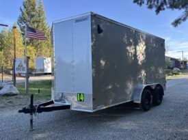 2026 Haulmark Passport 7×14 Cargo Trailer | 7′ H | Barn Doors