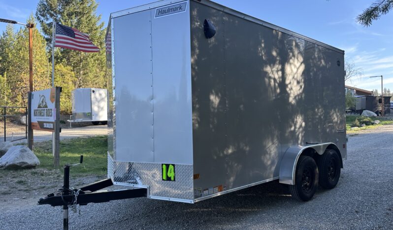 2026 Haulmark Passport 7×14 Cargo Trailer | 7′ H | Barn Doors