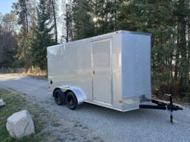 2026 Haulmark Passport 7×14 Cargo Trailer | 7′ H | Barn Doors