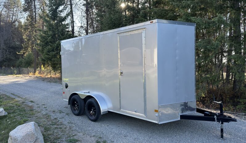 2026 Haulmark Passport 7×14 Cargo Trailer | 7′ H | Barn Doors